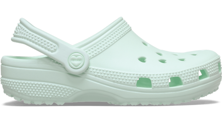 Kids' Classic Hearts Cut Out Clog