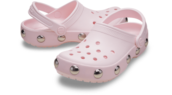 Crocs unisex Classic Big Studded Clogs Bubble Ice - 214236-7DF