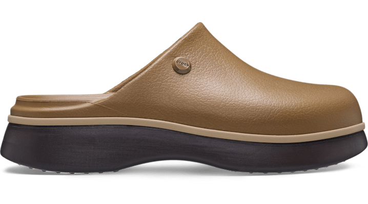 Crocs Dylan Notched Sabots Femmes Sepia - vue 2