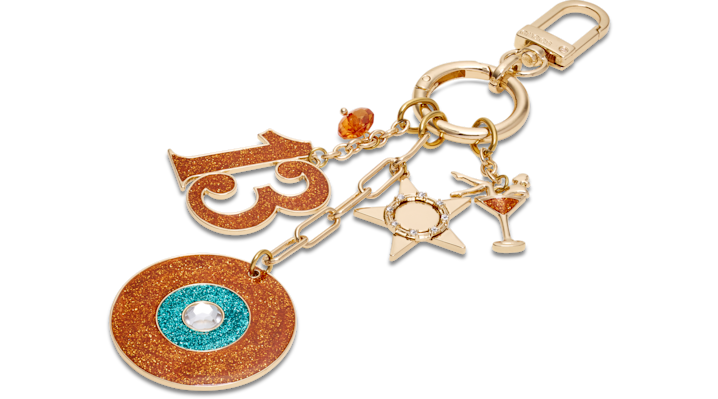 Jibbitz Showstopper Bag Charm In Brown