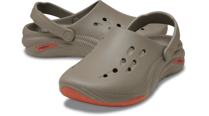 Crocs | Unisex | Mellow 2 Recovery | Clogs | Khaki / Multi | - 214289-2F9