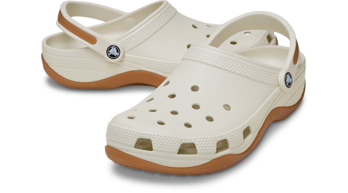 Crocs | Unisex | Classic Evo Gum | Clogs | Summit White/Gum | - 214361-2PY