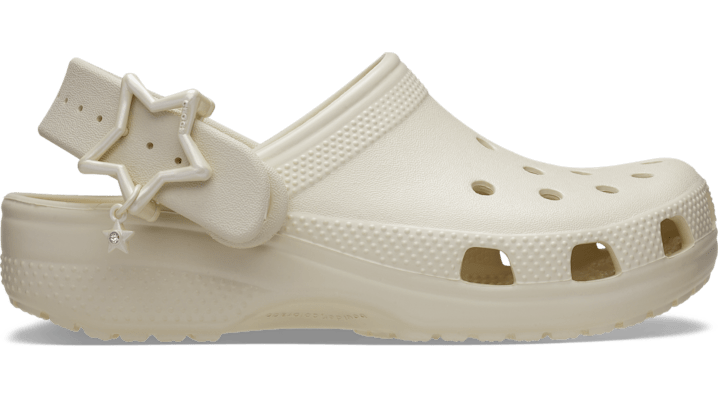 Crocs Toddlers Classic Star Buckle Sabots Enfants Frappé - vue 3