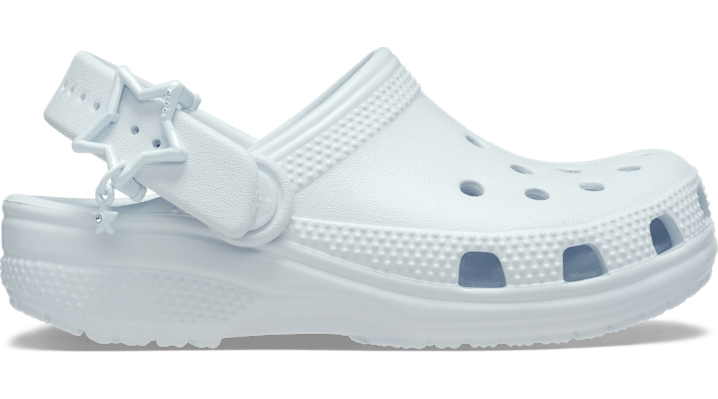 Crocs Toddlers Classic Star Buckle Sabots Enfants Frappé - vue 4