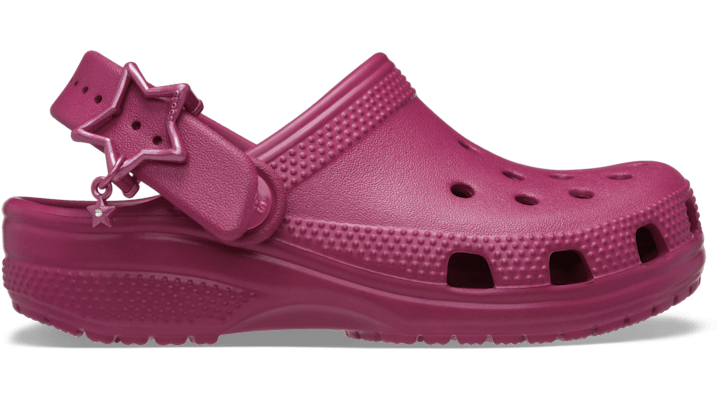 Crocs Toddlers Classic Star Buckle Sabots pour fille
