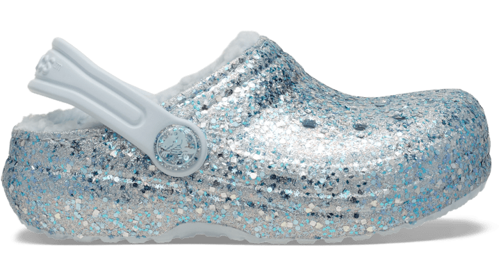 Crocs | Kinder | Toddlers Classic Dazzle Glitter Lined  | Clogs |  | 25
