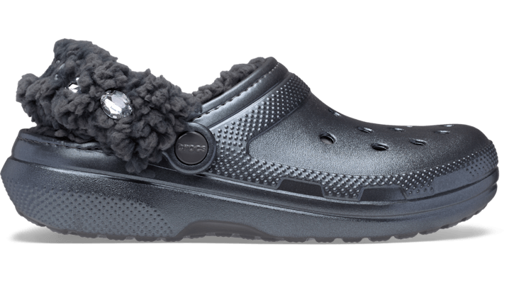 Crocs | Unisex | Classic Fleece Lined Metallic Gems  | Clogs |  | 42