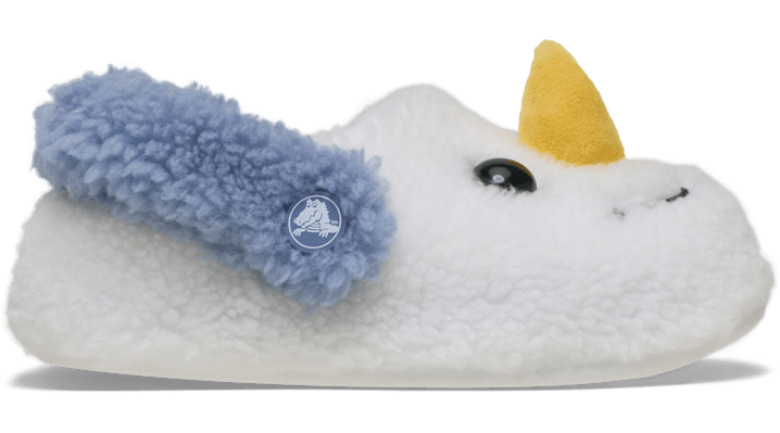 Crocs | Kinder | Toddlers Classic Cozzzy Snowman Slipper | Hausschuhe | Weiß | 25