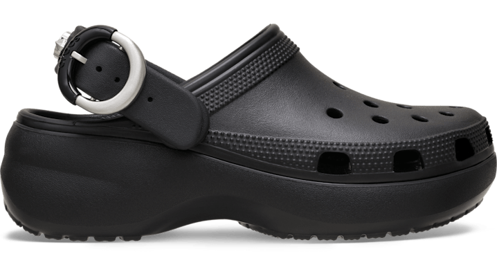 Crocs | Damen | Classic Platform Studded Buckle  | Clogs |  | 39