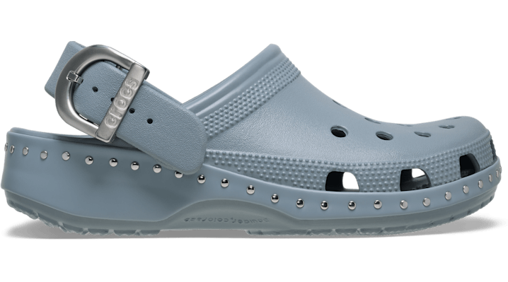 Classic Studded Buckle Clog