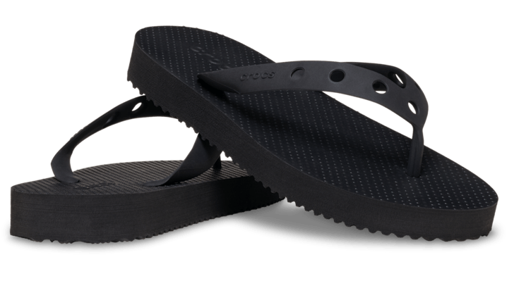 Crocs | Women | Rio | Flips | Black | - 214915-001