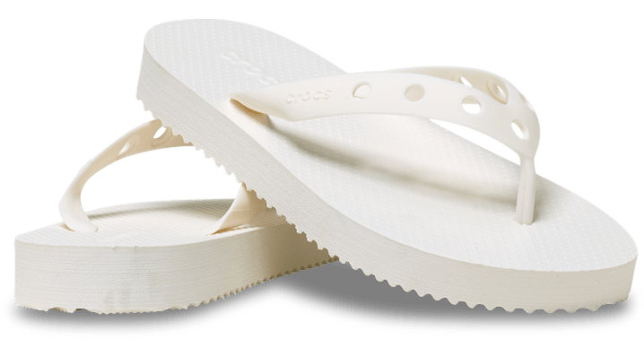 Crocs | Women | Rio | Flips | Chalk | - 214915-0WV