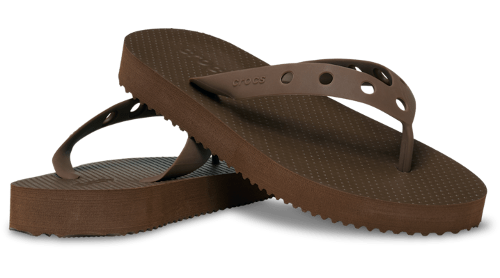 Crocs | Women | Rio | Flips | Carob | - 214915-2PO