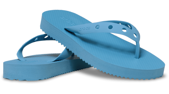 Crocs | Women | Rio | Flips | Elite Blue | - 214915-5DU