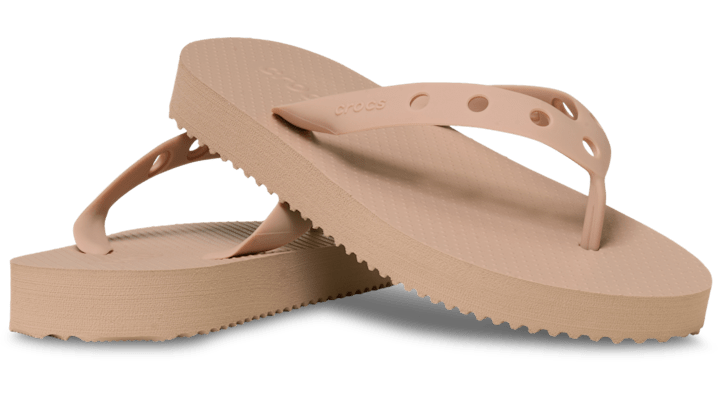 Crocs | Women | Rio | Flips | Blush | - 214915-684