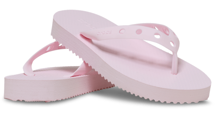 Crocs | Women | Rio | Flips | Pink Milk | - 214915-6ZW