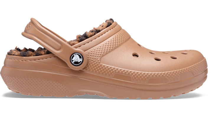Crocs | Unisex | Classic Lined Animal  | Clogs | Braun | 42