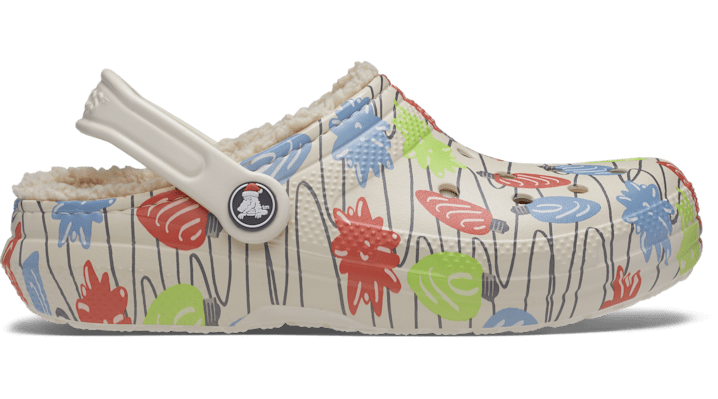 Crocs | Unisex | Classic Lined String Lights  | Clogs | Braun | 42