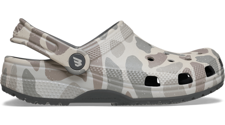 Toddler BURLEBO Deer Camo Classic Clog