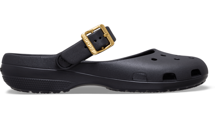 Classic Metallic Buckle Ballet