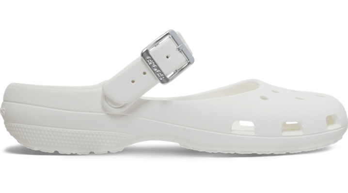 Crocs | Damen | Classic Metallic Buckle Ballet | Ballerinas |  | 39