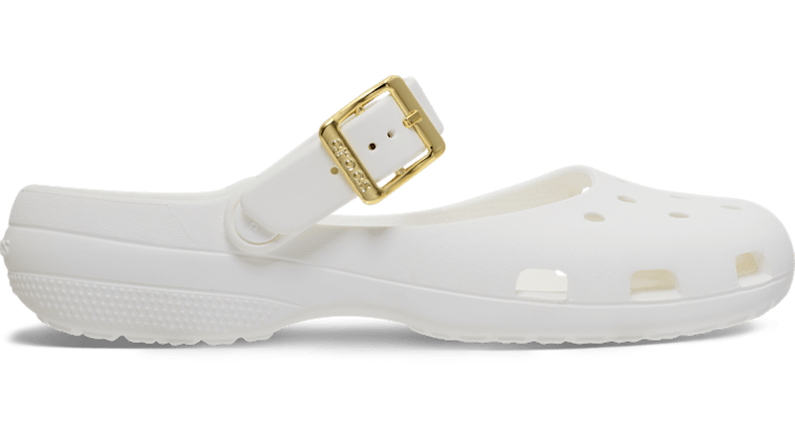 Classic Metallic Buckle Ballet