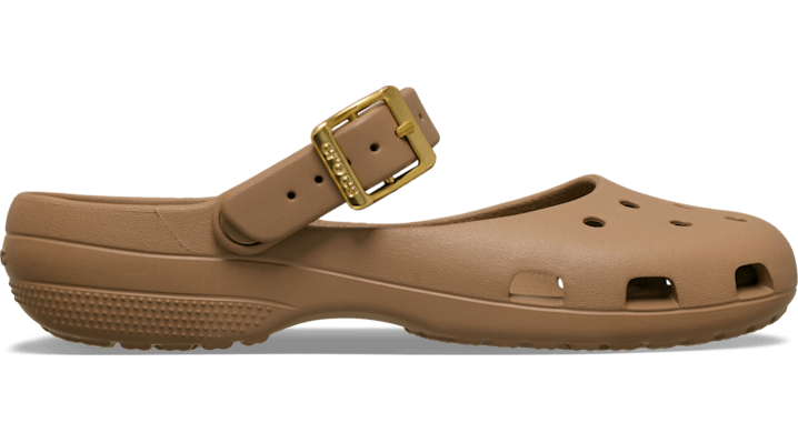 Classic Metallic Buckle Ballet