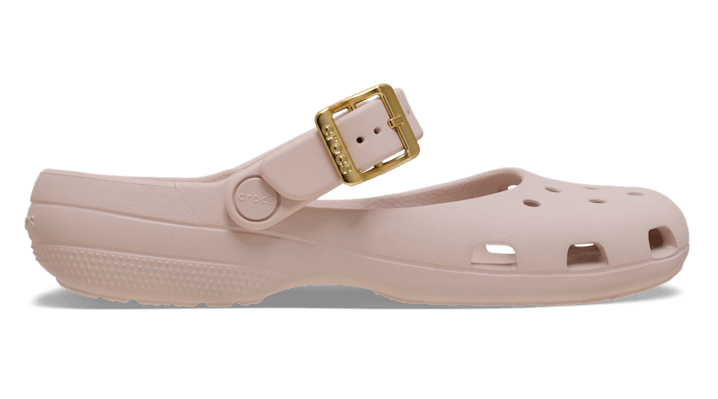 Classic Metallic Buckle Ballet