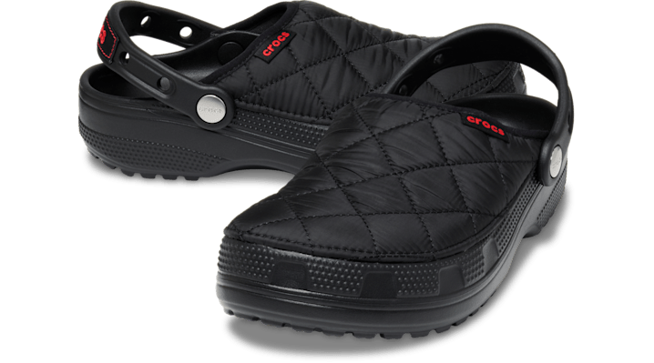 Crocs | Unisex | Crafted Nylon | Clogs | Black | - 215688-001