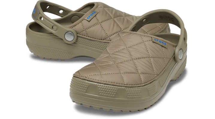 Crocs | Unisex | Crafted Nylon | Clogs | Khaki | - 215688-260