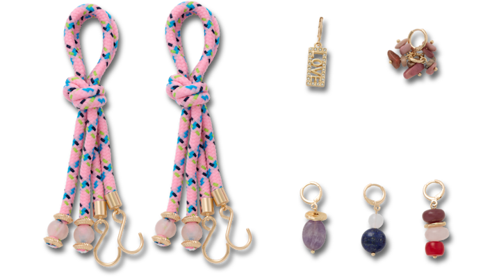 Crocs | Unisex | Hook Laces and Charms Kit | Schuhe |  | OS