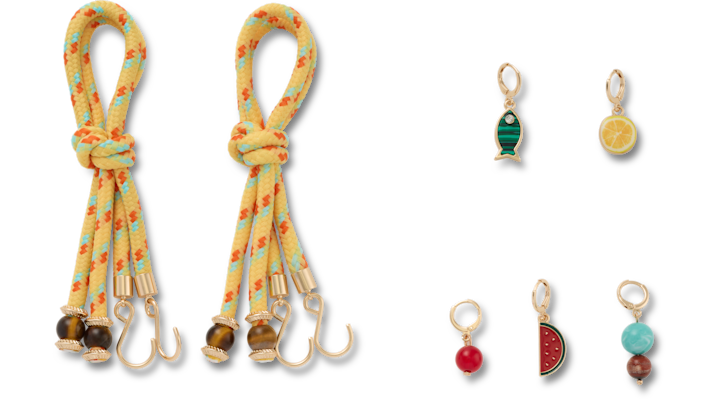 Crocs | Unisex | Hook Laces and Charms Kit | Schuhe |  | OS