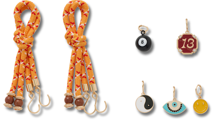 Crocs | Unisex | Hook Laces and Charms Kit | Schuhe |  | OS