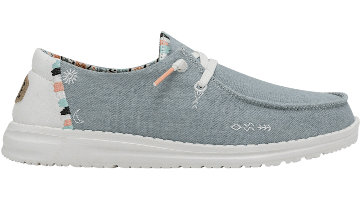 Crocs Wendy Boho Loafers Women Grey 6 | ModeSens
