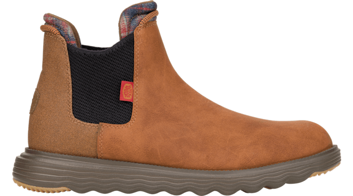 Heydude Men's Cognac Branson Classic M12