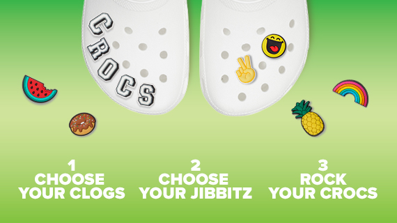 Crocs / Letter V