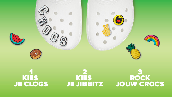 Letter F Jibbitz Shoe Charm - Crocs