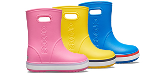 Crocs Wellies Kids Croc Wellies Rain boots Crocs UK