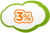 3%