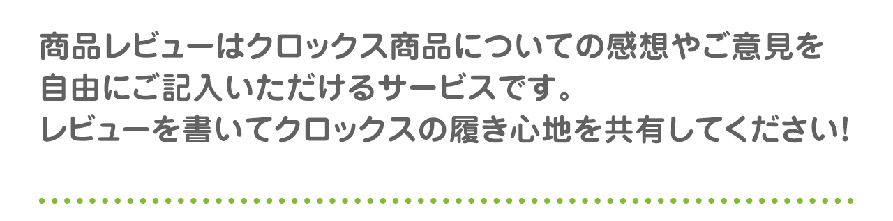 商品レビューについての画像