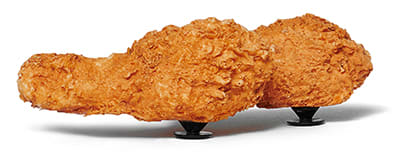 Kentucky Fried Chicken® x Crocs™ fried chicken Jibbitz™.