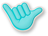 Hang Loose Sign Jibbitz™