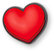 Heart Jibbitz.
