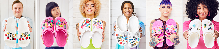 Personalisieren Sie Ihre Crocs | Offizielle Crocs Homepage | Gemustert