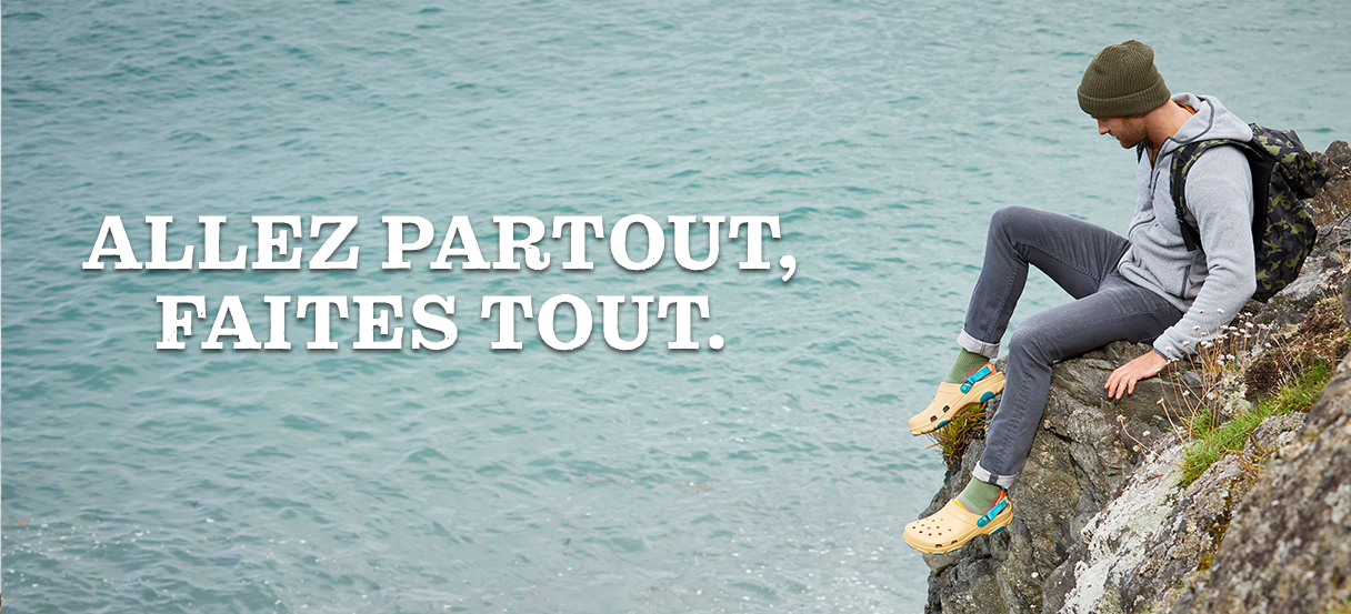 Allez partout, faites tout.