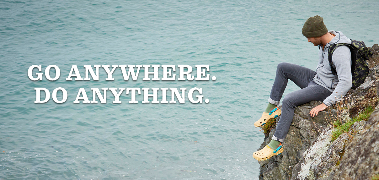 Go anywhere, do anything.