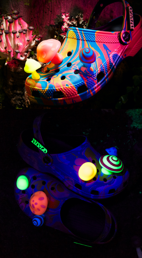 diplo x crocs classic clog mlt