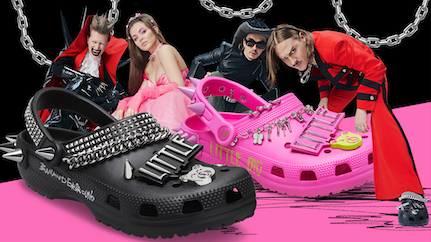 Crocs discount x af1