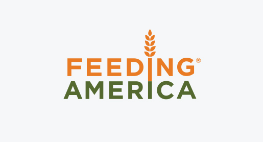 Feeding America logo.