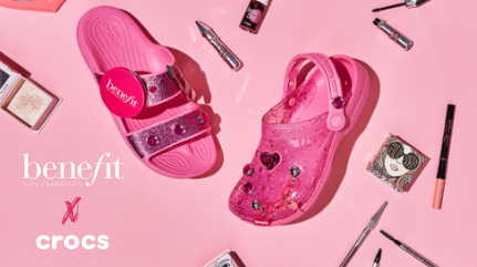 Benefit San Francisco X Crocs.